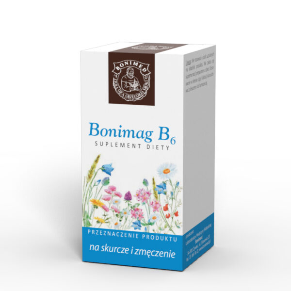 Bonimag B6 - 50 kapsułek