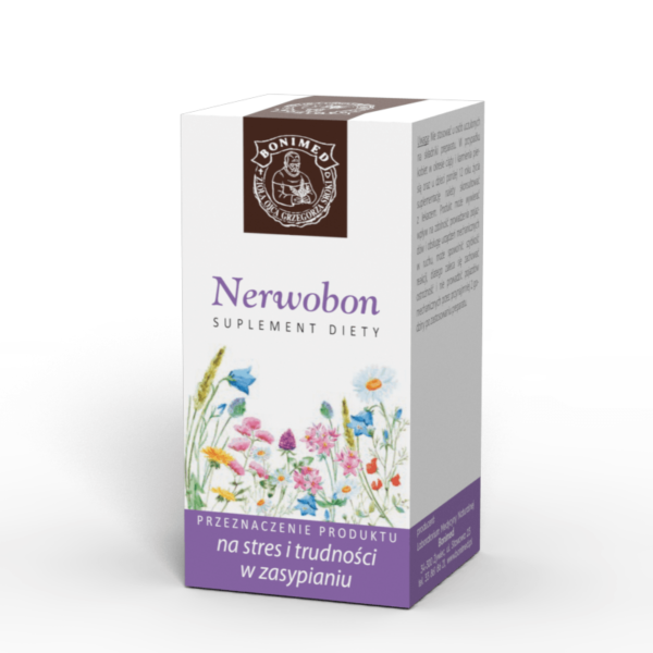 Nerwobon - 60 kapsułek