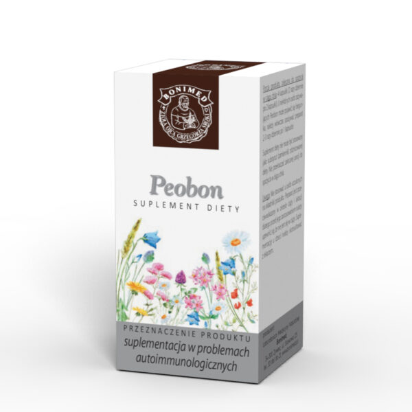 Peobon - 60 kapsułek